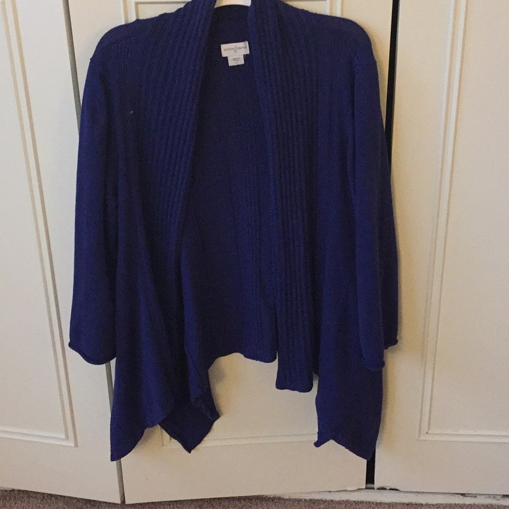 S 3/4 sleeve Jacklyn Smith Cardigan